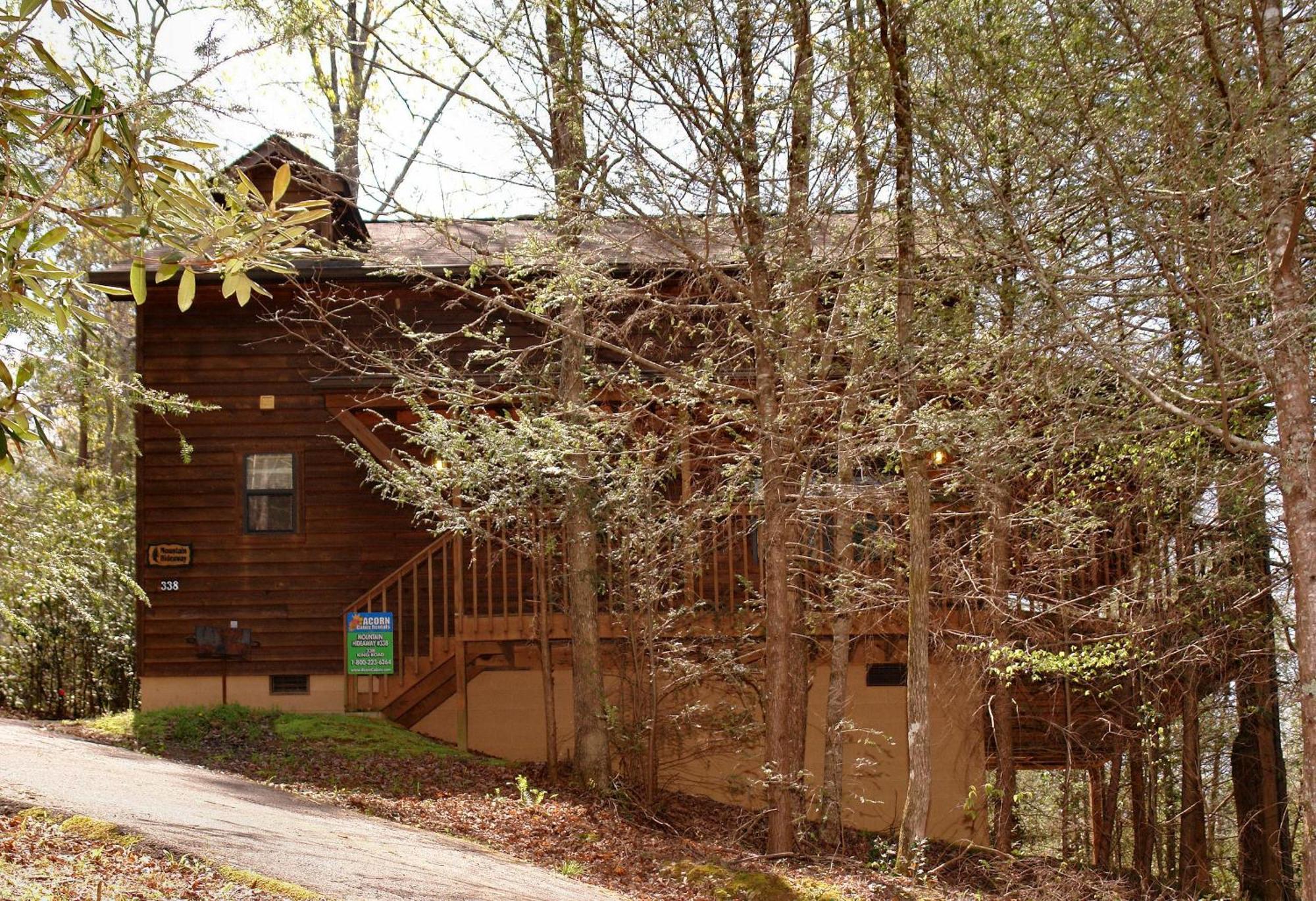 Mountain Hideaway #338 Villa แกตลิงเบิร์ก ภายนอก รูปภาพ