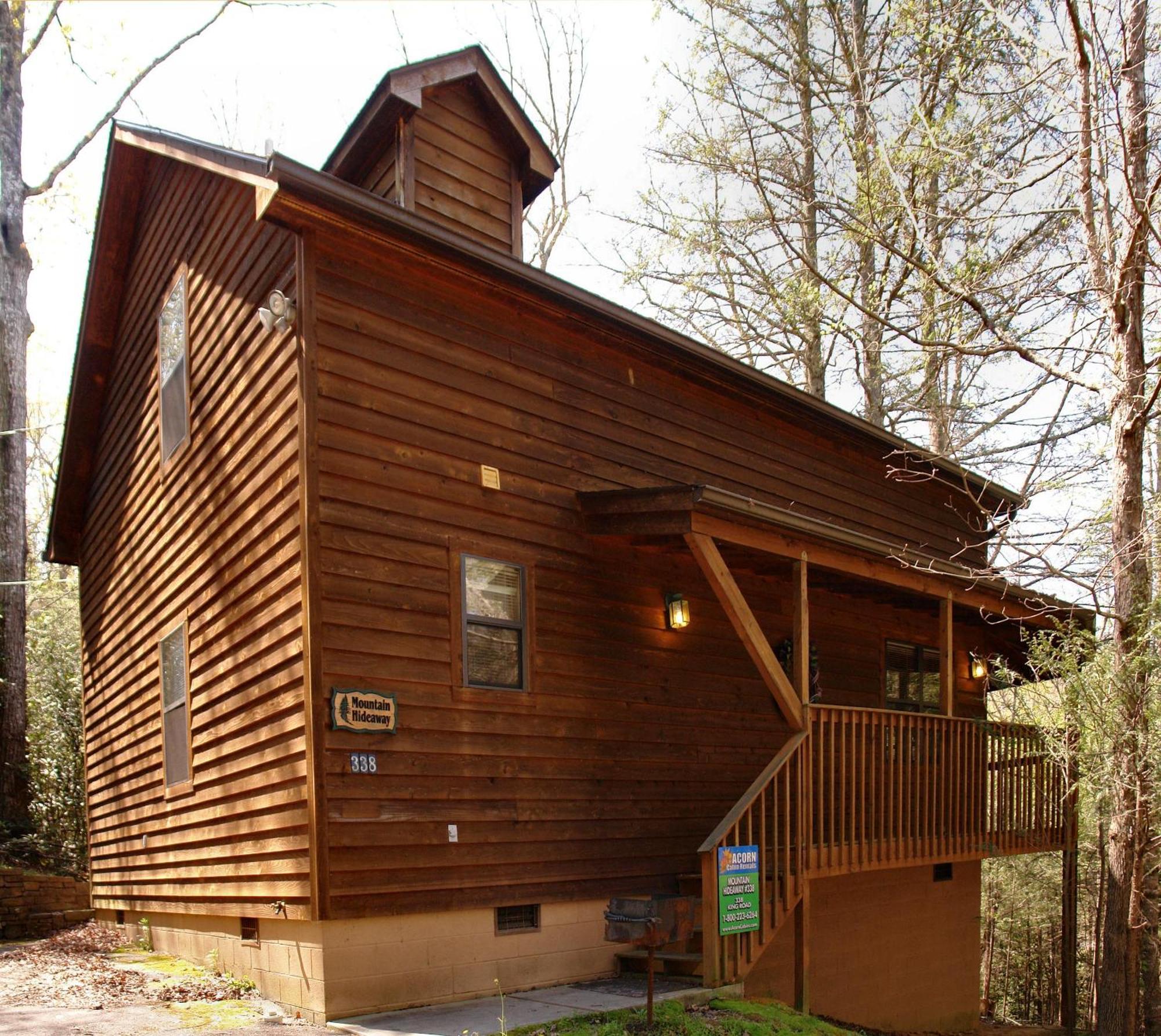 Mountain Hideaway #338 Villa แกตลิงเบิร์ก ภายนอก รูปภาพ